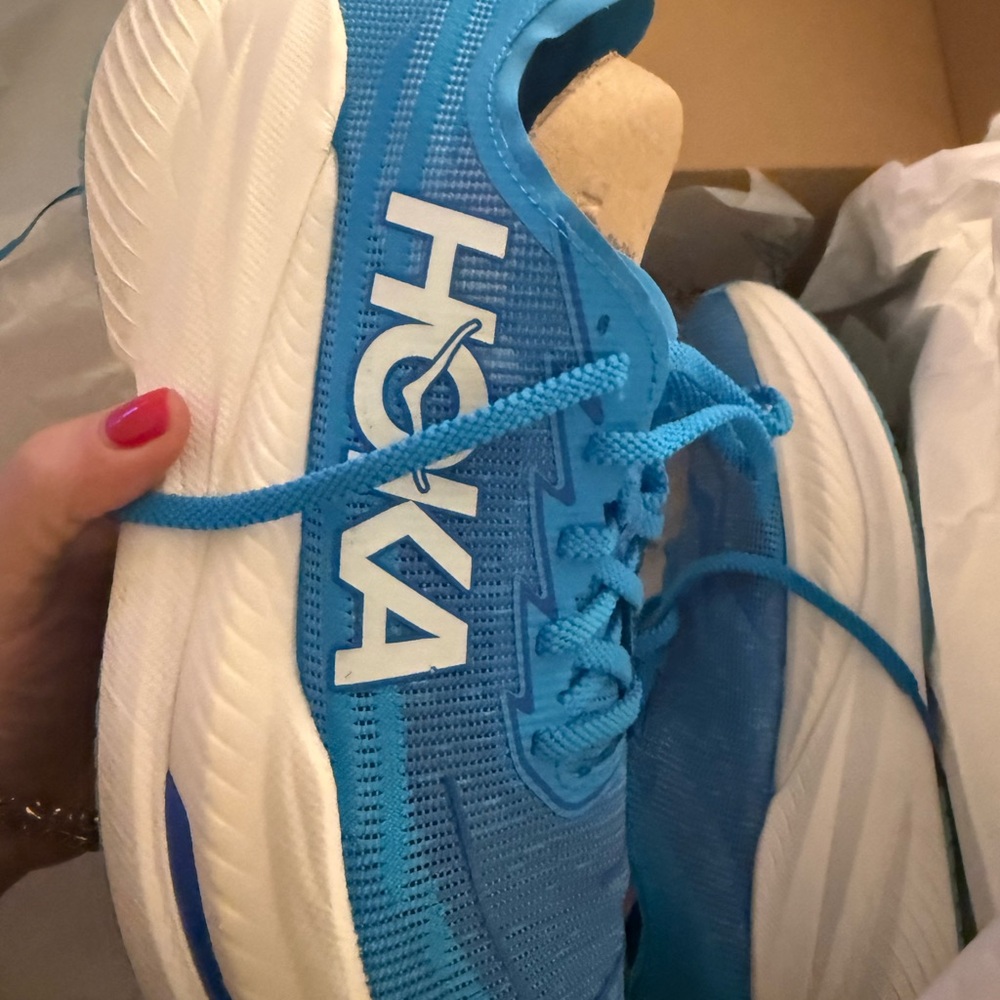 Hoka Men’s Blue Performance Running Shoes